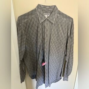 Emporio Armani, Gray men’s dress shirt